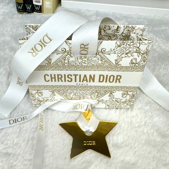 Dior Gold Star pendant with mini Dior bag gift set - Picture 3 of 6